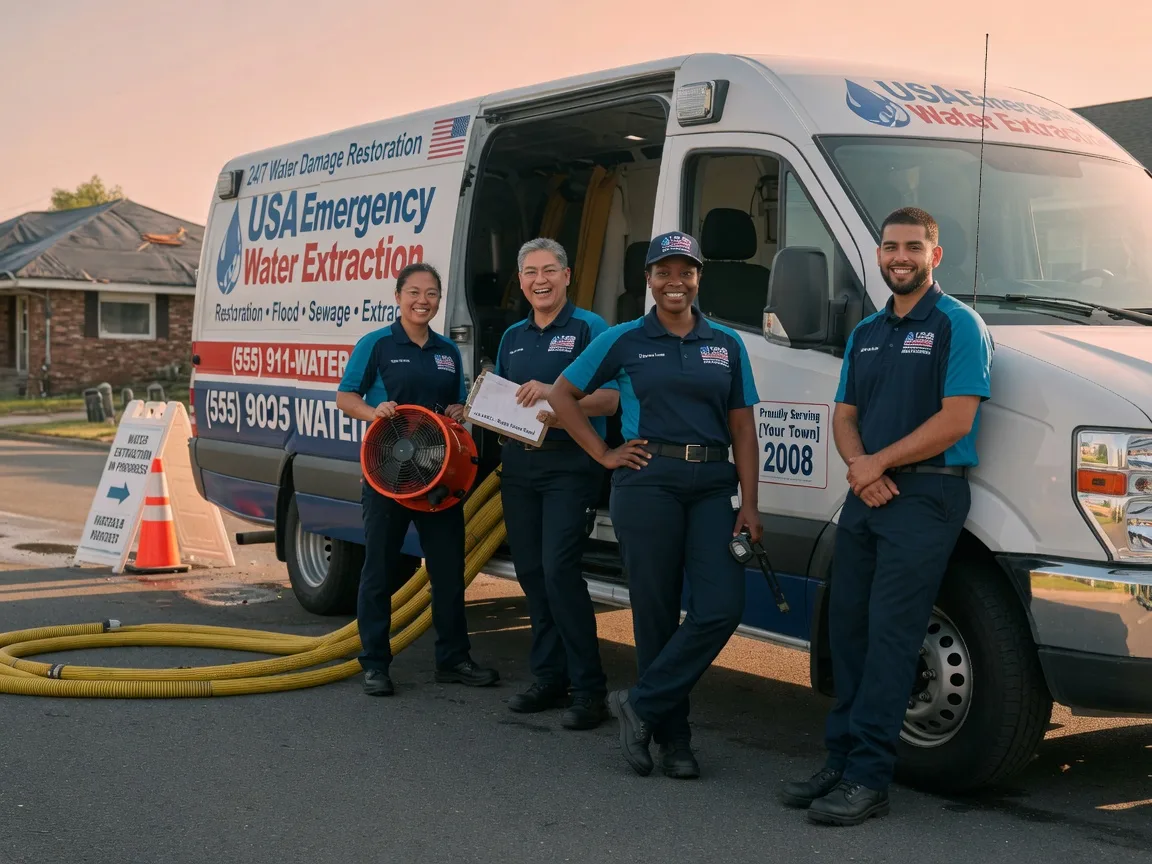 Emergency Water Removal company in Avenue, MD